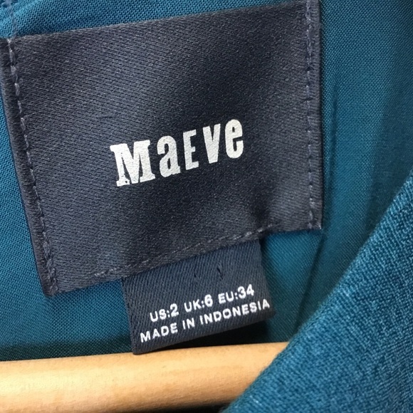 Anthropologie Maeve Elia Cold Shoulder  Dress - Picture 9 of 12